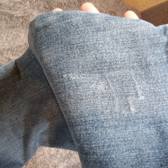 Judy Blue High Waist Skinny Lemon Patch Denium Womens 16w - Picture 5 of 13